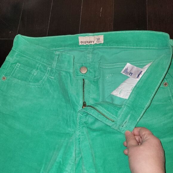 2/$20 Old Navy light green casual dress pants - Picture 3 of 5